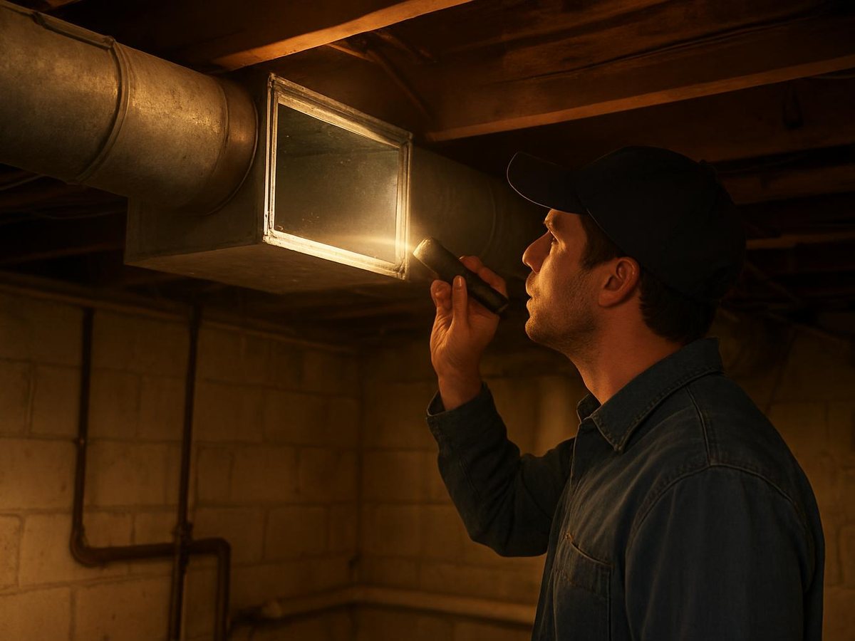 Green Stone Air Duct Services work in San Antonio